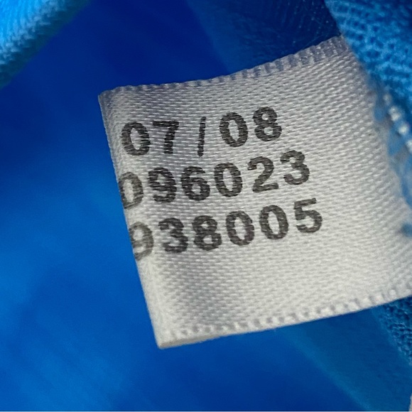 Adidas Golf Men’s Baby Blue ClimaCool Short Sleeve Tour Polo Shirt Size Medium - Picture 9 of 11